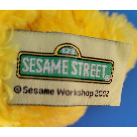 Sesame Street Vibrant Plush Fischer Price Elmo and Gund Big bird collectibles - Picture 9 of 12